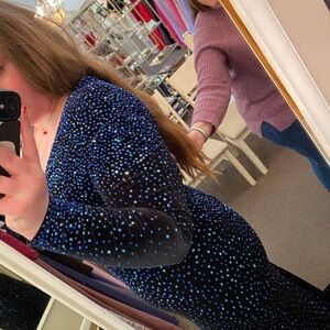 This is my prom dress. Only ever been worn once.